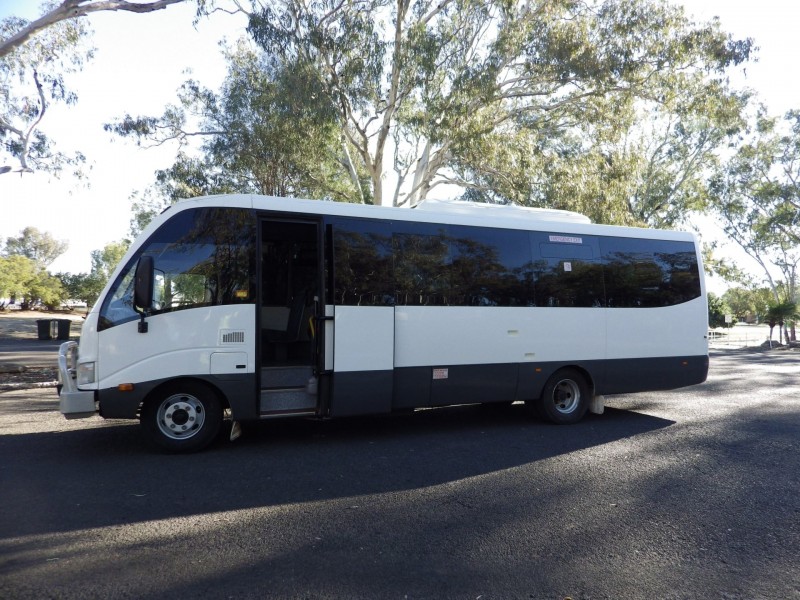 Route P992 Bulala Bus Run, Roma QLD 4455
