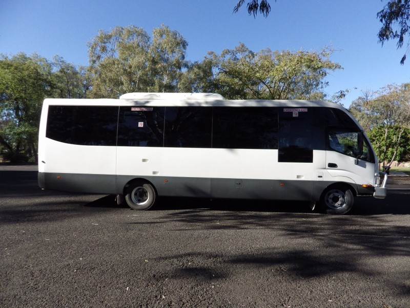 Route P992 Bulala Bus Run, Roma QLD 4455