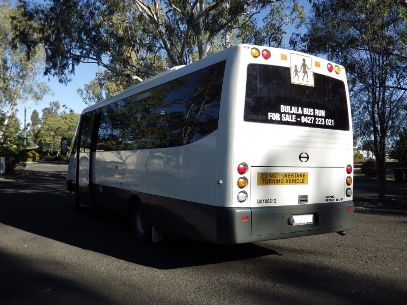 Route P992 Bulala Bus Run, Roma QLD 4455