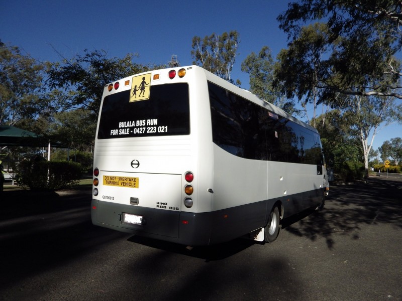 Route P992 Bulala Bus Run, Roma QLD 4455