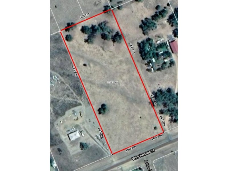 85-93 Winchester Street, Mitchell QLD 4465