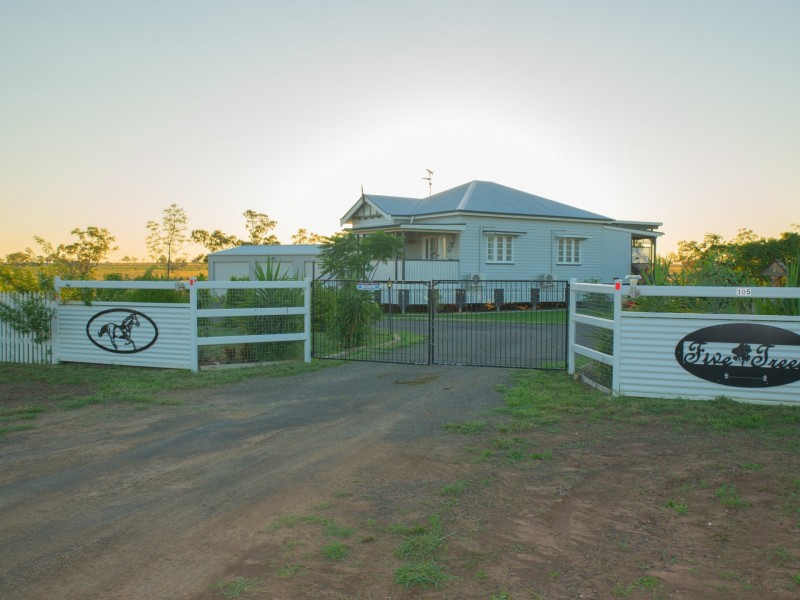 Lot 5 Richardsons Lane, Roma QLD 4455