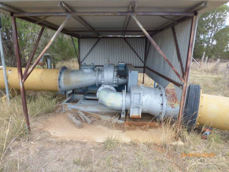 1605 & 126 Burra Burri Creek Road, Chinchilla QLD 4413