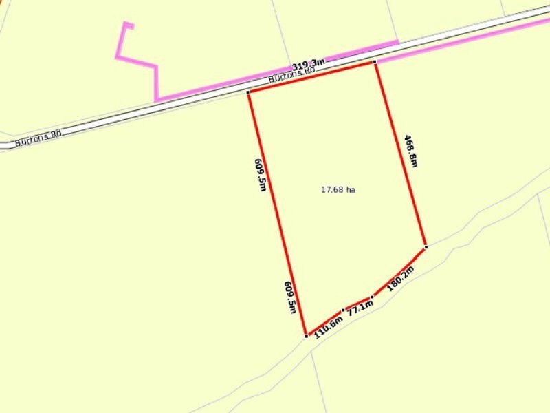 Lot 3 Burtons Rd, Orange Hill QLD 4455