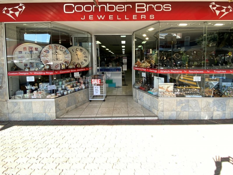 number Coomber Bros Jewellers, Roma QLD 4455
