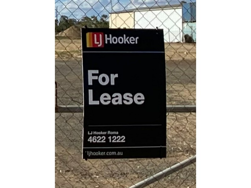 . Industrial & Commercial  blocks for leas, Roma QLD 4455