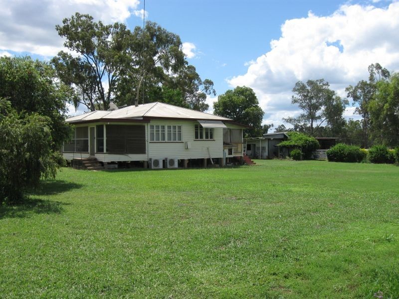 Middle Road, Mitchell QLD 4465