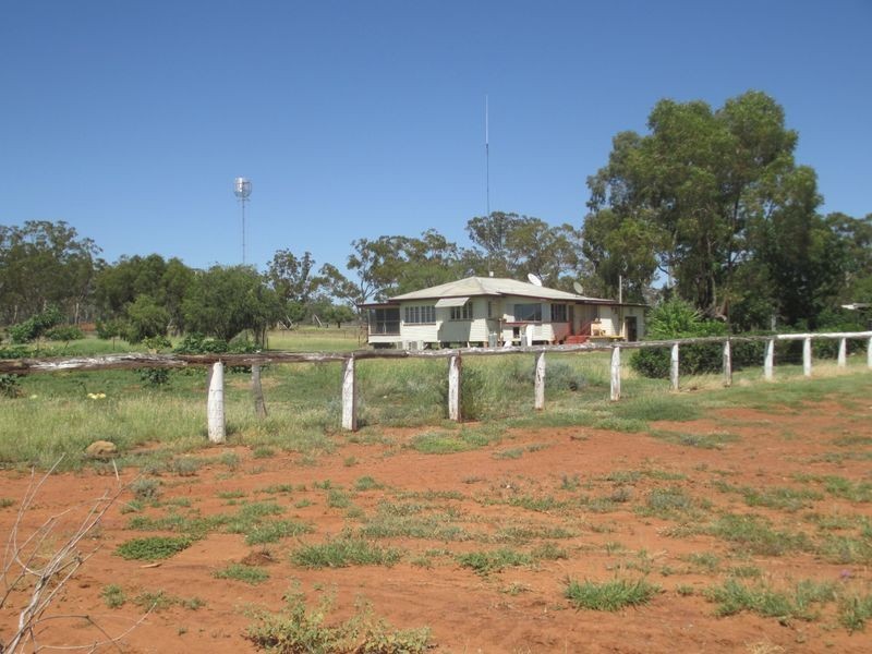Middle Road, Mitchell QLD 4465