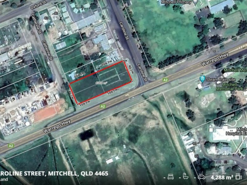 13 Caroline Street, Mitchell QLD 4465