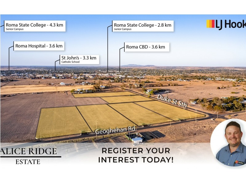 Lot 3 Geoghegan Road, Roma QLD 4455