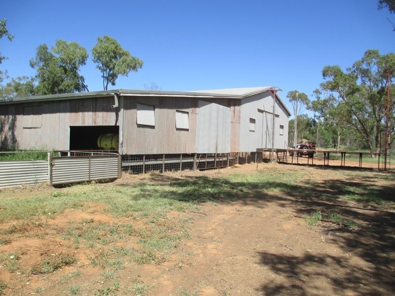 Tullochard, Mitchell QLD 4465