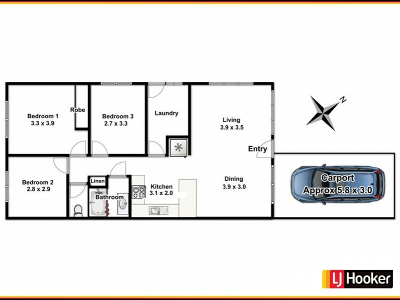 3B Pontiac Place, Ingleburn NSW 2565