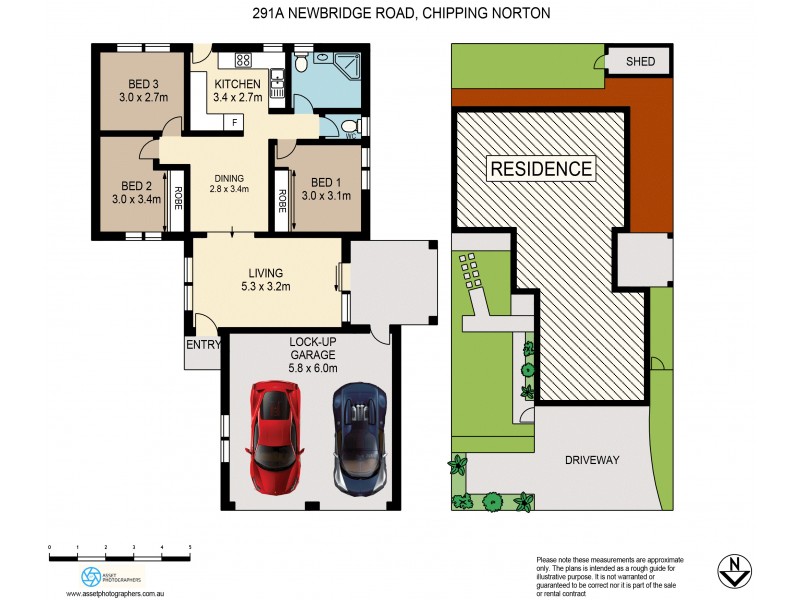 291A Newbridge Road, Chipping Norton NSW 2170 Floorplan