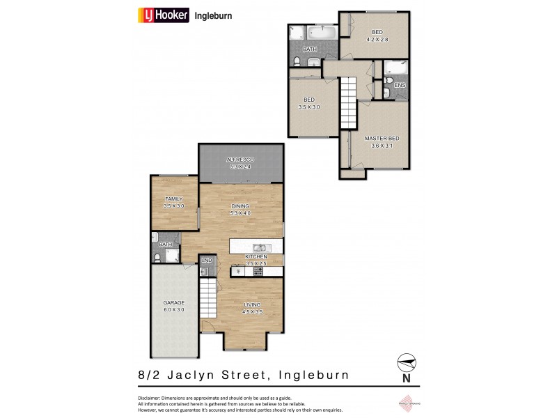 8/2 Jaclyn Street, Ingleburn NSW 2565 Floorplan