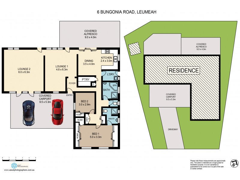 6 Bungonia Road, Leumeah NSW 2560 Floorplan
