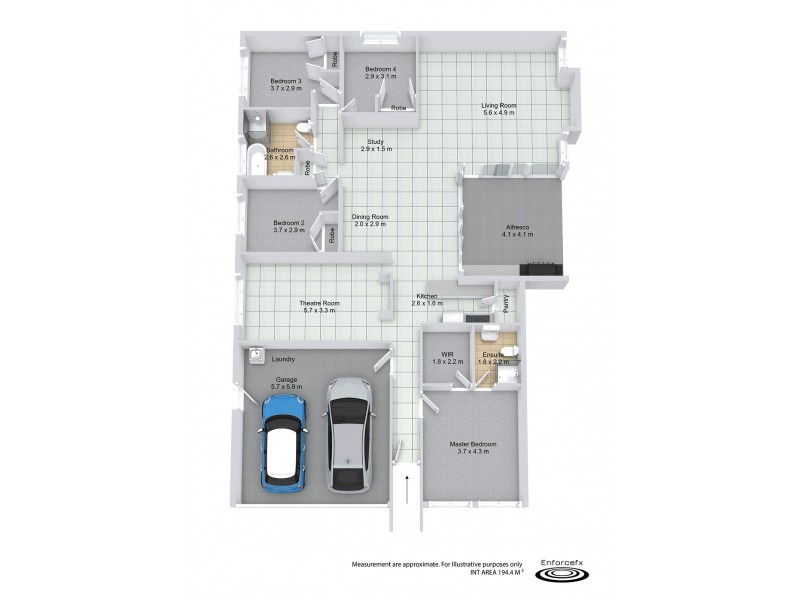 21 Petunia Place, Macquarie Fields NSW 2564 Floorplan