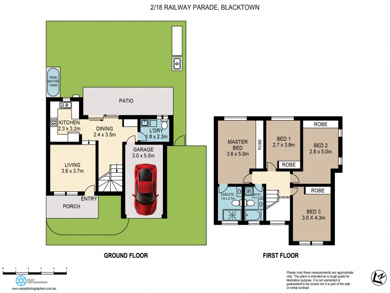 2/18 Railway Parade, Blacktown NSW 2148 Floorplan