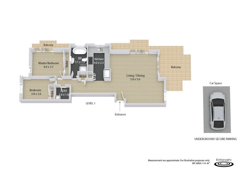 36/502 Carlisle Avenue, Mount Druitt NSW 2770 Floorplan