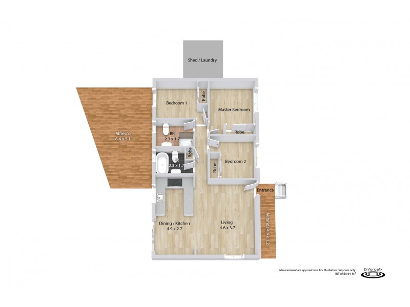 47 Karuah Street, Doonside NSW 2767 Floorplan