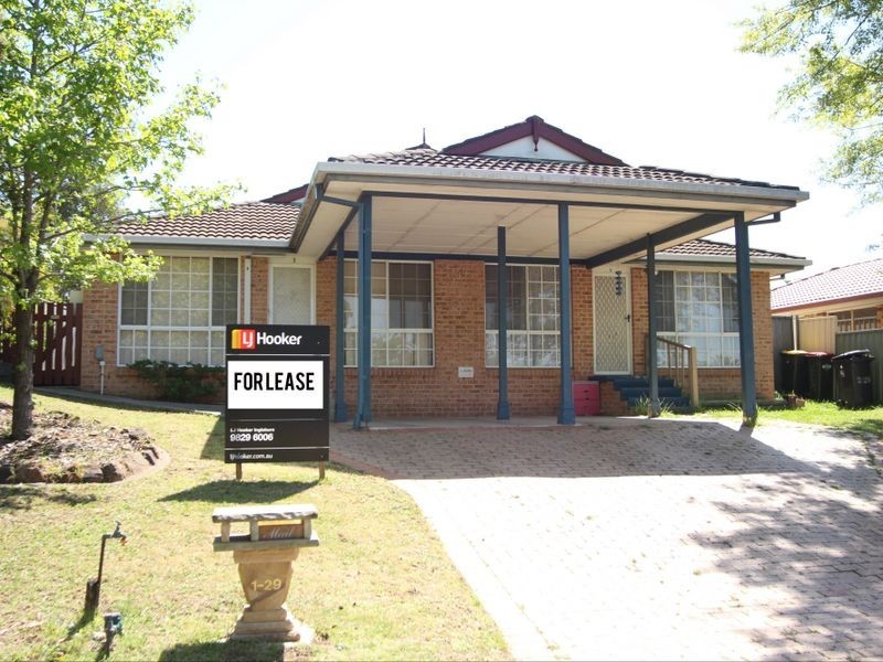 1/29 Bugatti Drive, Ingleburn NSW 2565