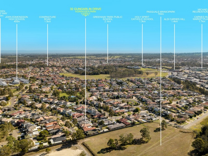 32 Gungarlin Drive, Horningsea Park NSW 2171