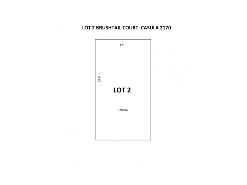 LOT 2 Brushtail Court, Casula NSW 2170