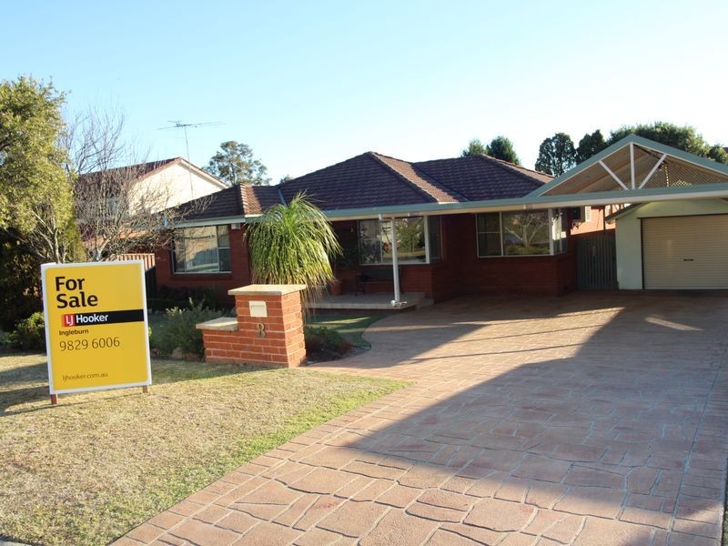 8 Hurlstone Avenue, Glenfield NSW 2167