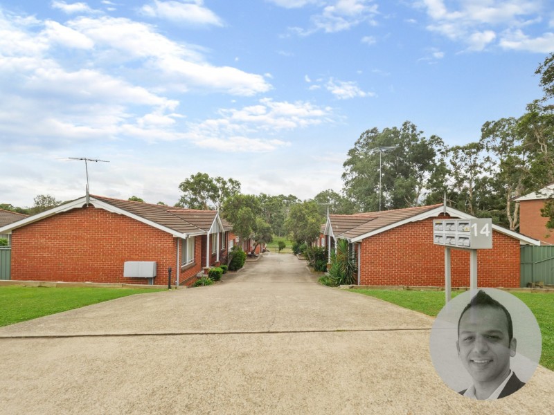 Villa 5/14 Westmoreland Road, Minto NSW 2566
