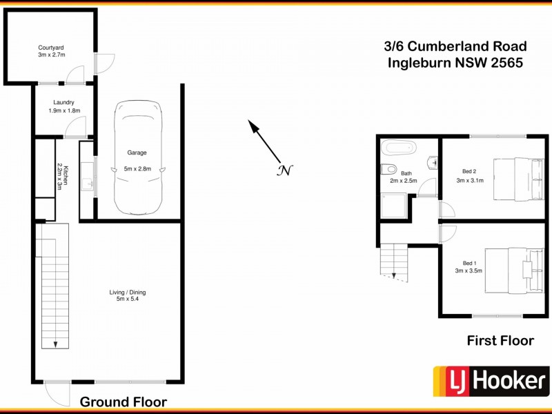 3/4 Cumberland Road, Ingleburn NSW 2565