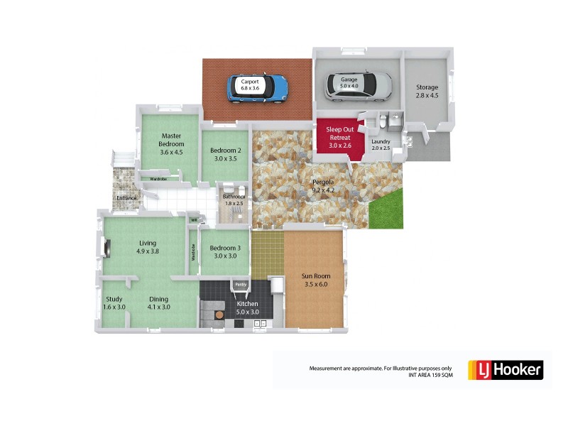18 Kent Street, Minto NSW 2566 Floorplan
