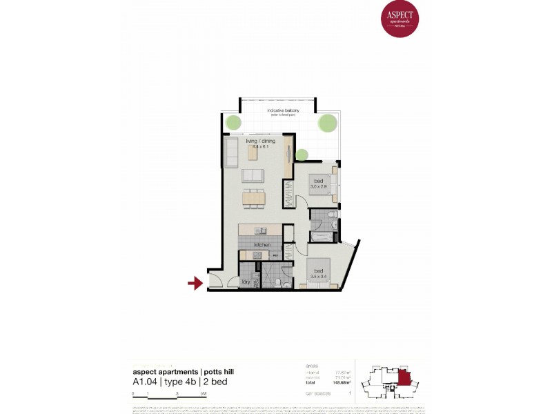 A104/2 Rowe Drive, Potts Hill NSW 2143