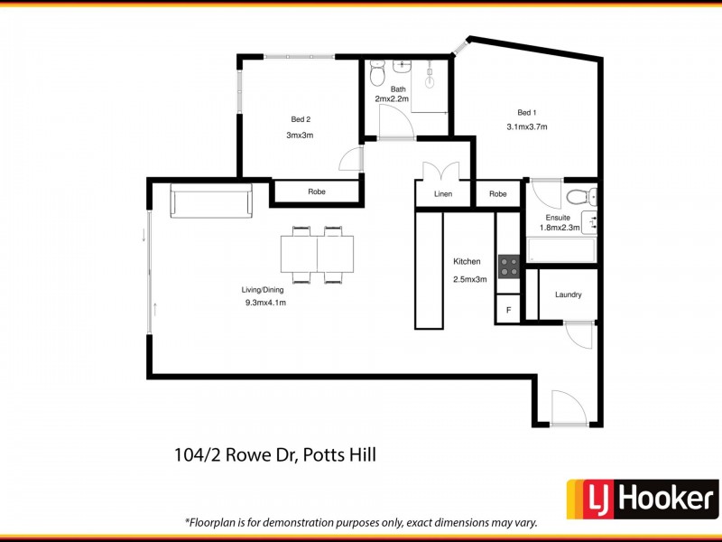 A104/2 Rowe Drive, Potts Hill NSW 2143