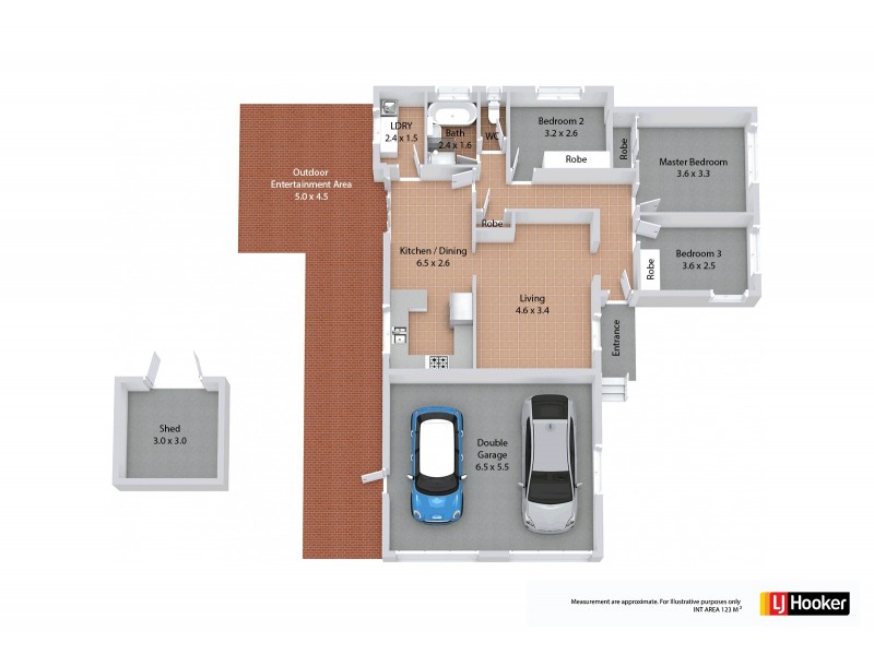 68 Central Park Drive, Bow Bowing NSW 2566 Floorplan