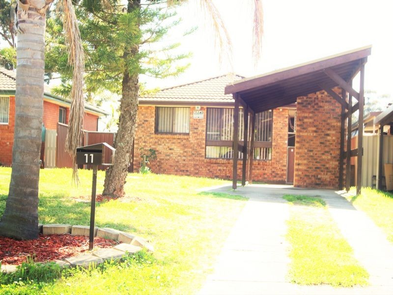 11 Amaranthus Place, Macquarie Fields NSW 2564