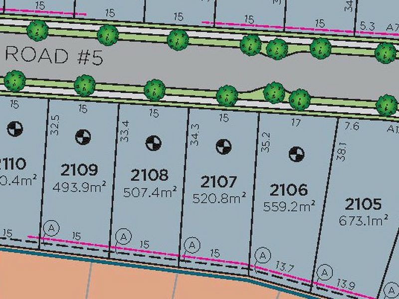 LOT 2107 Macarthur Heights, Campbelltown NSW 2560