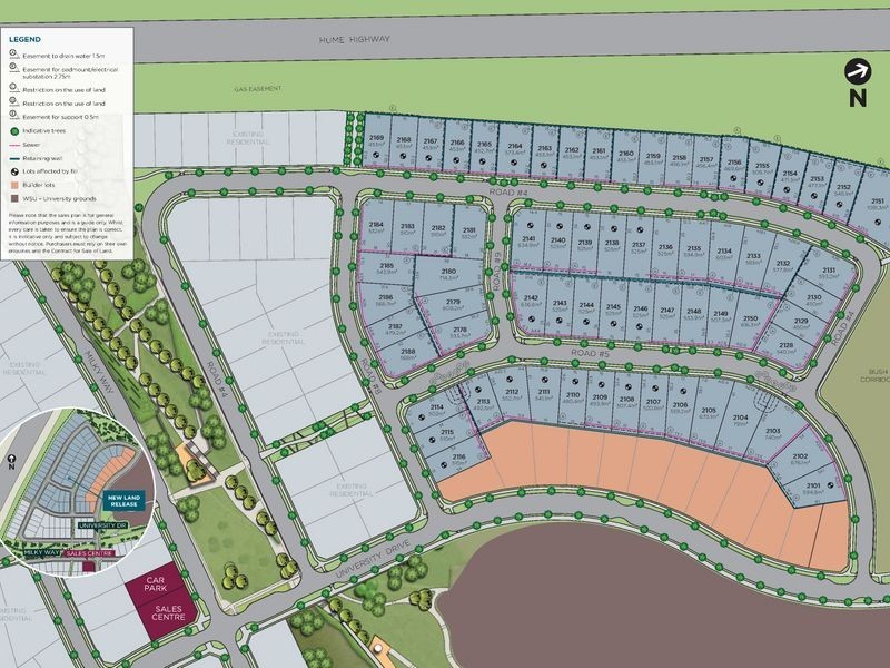 LOT 2107 Macarthur Heights, Campbelltown NSW 2560