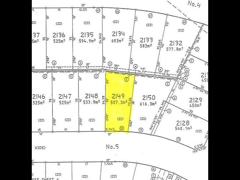 LOT 2149 Macarthur Heights, Campbelltown NSW 2560