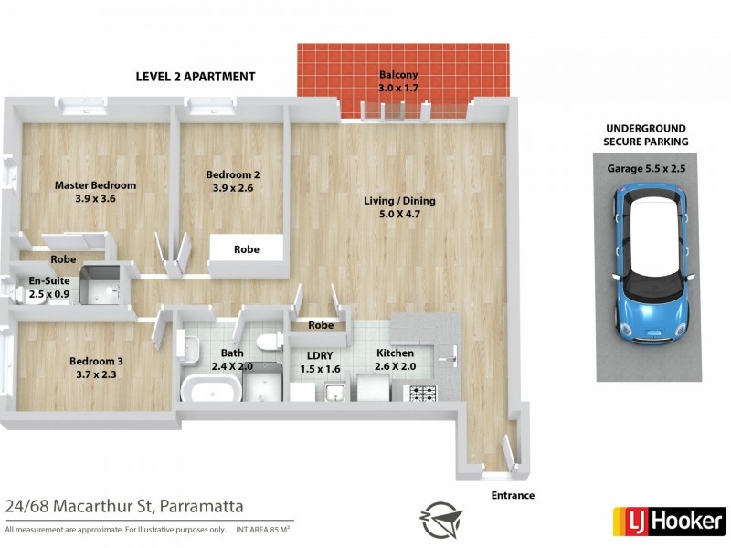 24/68 Macarthur Street, Parramatta NSW 2150