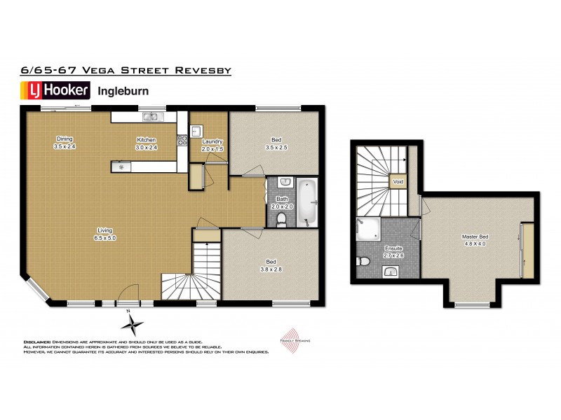 6/65-67 Vega Street, Revesby NSW 2212 Floorplan