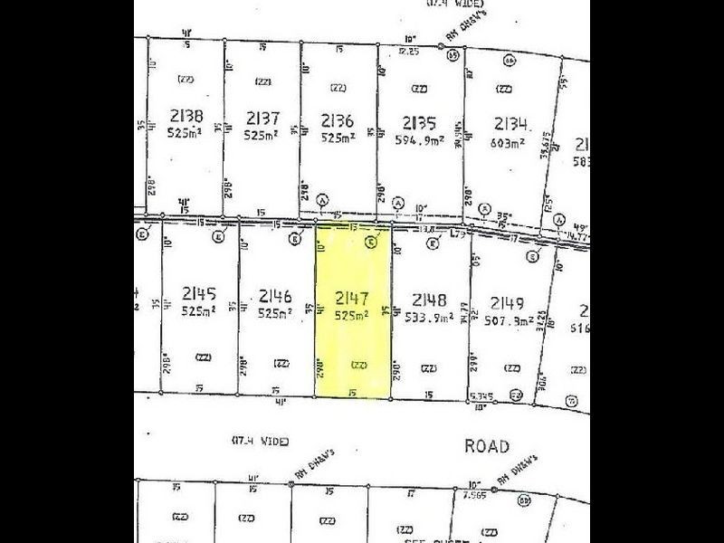 LOT 2147 Curie Road, Campbelltown NSW 2560