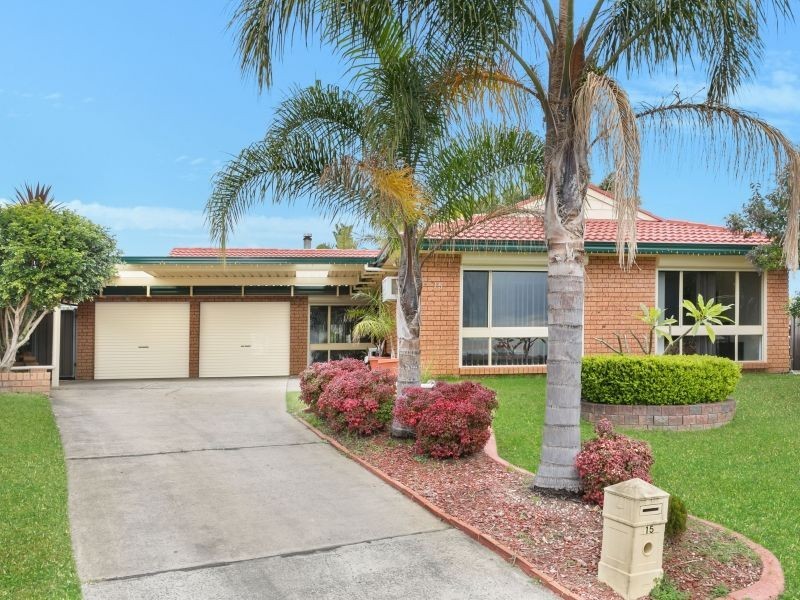 15 Siddeley Place, Raby NSW 2566