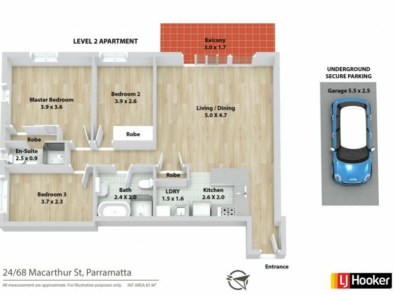 24/68 Macarthur Street, Parramatta NSW 2150