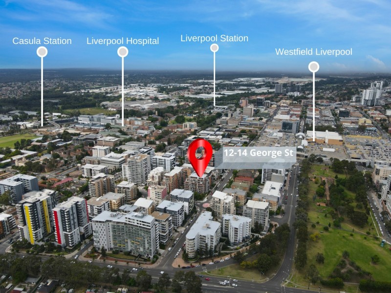 35/12-14 George Street, Liverpool NSW 2170