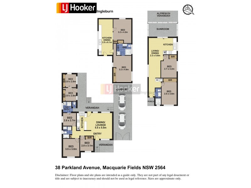 38 Parkland Avenue, Macquarie Fields NSW 2564