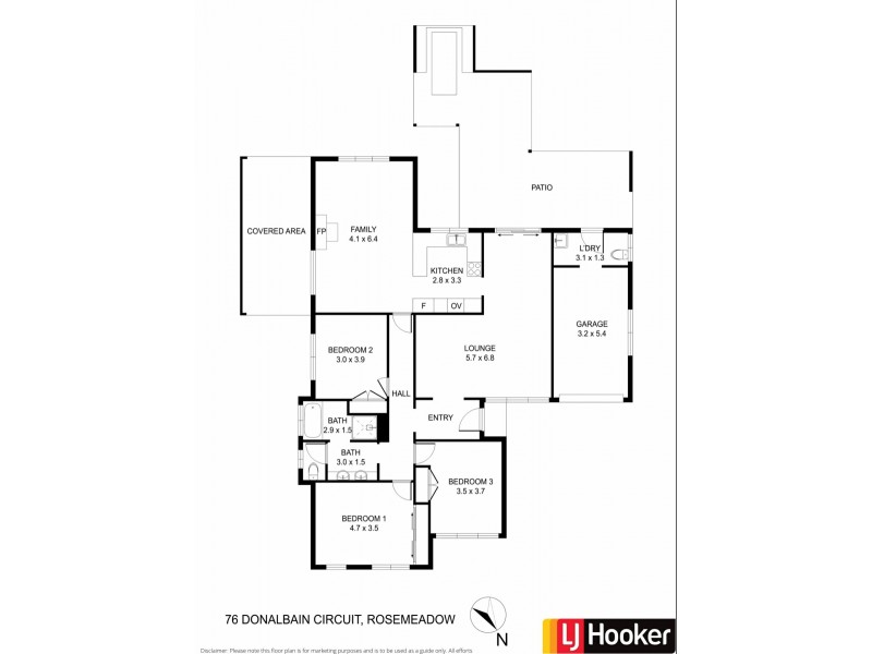 76 Donalbain Circuit, Rosemeadow NSW 2560