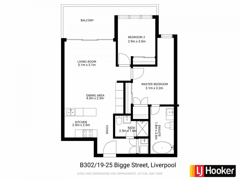 B 302/25 Bigge Street, Liverpool NSW 2170