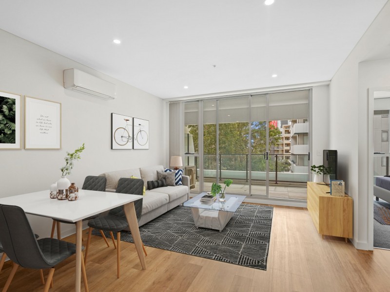 B 302/25 Bigge Street, Liverpool NSW 2170