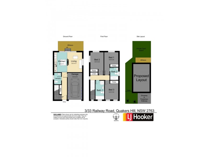 3/33 Railway Road, Quakers Hill NSW 2763