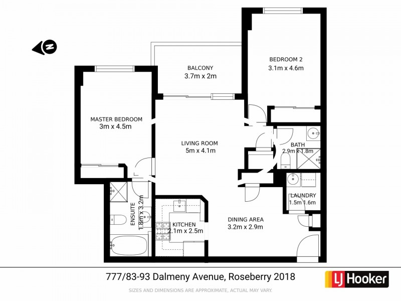 Apartment 777/83-93 Dalmeny Avenue, Rosebery NSW 2018