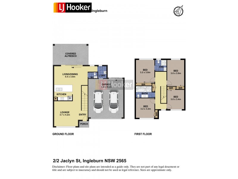 2/2 Jaclyn Street, Ingleburn NSW 2565